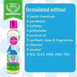 Dapple Baby Breast Pump Cleaner - Fragrance Free - 8 Fl Oz -Cleaning Supply Store GUEST a8bb6a9d 2440 47fa ba89 885c5633965b