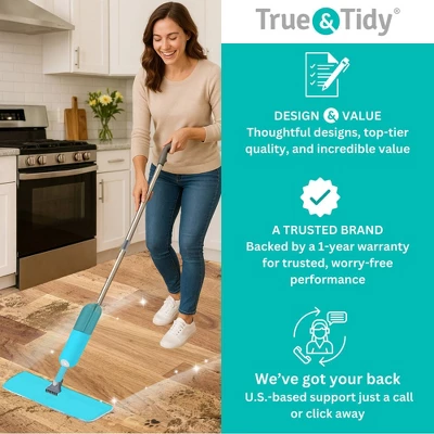 True & Tidy Spray-250 Spray Mop With Refillable Bottle 16 True & Tidy Spray-250 Spray Mop With Refillable Bottle - Image 14