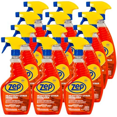 Zep Heavy-Duty Citrus Degreaser And Cleaner – Removes Grease And Grime – 24 Oz. 8 Zep Heavy-Duty Citrus Degreaser And Cleaner – Removes Grease And Grime – 24 Oz. - Image 6