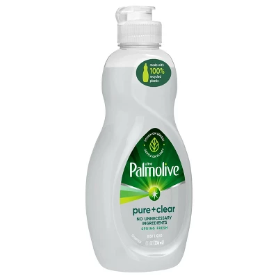 Palmolive® Palmolive Ultra Pure + Clear Liquid Dish Soap - Spring Fresh 3 Palmolive® Palmolive Ultra Pure + Clear Liquid Dish Soap - Spring Fresh