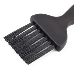 Unique Bargains Circuit Board Anti-Static ESD PCB Plastic Flat Handle Cleaning Brush Black 5 Pcs