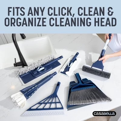 Casabella Click Clean And Organize Extension Handle And Hook 3 Casabella Click Clean And Organize Extension Handle And Hook