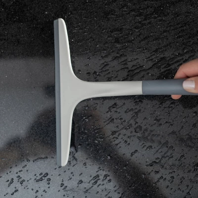 OU Multipurpose Silicone Squeegee For Windows, Shower & Glass – Lightweight Multipurpose Cleaner With Nonslip Handle & Hanging Loop 10 OU Multipurpose Silicone Squeegee For Windows, Shower & Glass – Lightweight Multipurpose Cleaner With Nonslip Handle & Hanging Loop - Image 8