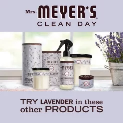 Mrs. Meyer's Clean Day Lavender Large Jar Candle - 7.2oz -Cleaning Supply Store GUEST aab9cfef 77f3 42a0 8e8c d9538c704675