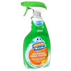 Scrubbing Bubbles Citrus Scent Bathroom Grime Fighter Bathroom Cleaner Spray - 32oz -Cleaning Supply Store GUEST ab15f63f 24b4 4b93 85dc bb4a4e69680a