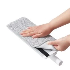 True & Tidy Reusable Microfiber Mop Pad Refill Compatible With TrueClean Mop & Bucket Pump System - 2ct