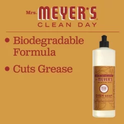 Mrs. Meyer's Clean Day Dish Soap - Apple Cider - 16 Fl Oz -Cleaning Supply Store GUEST ab5b8360 7168 4b5a 8095 c2ae8f2a2fd6