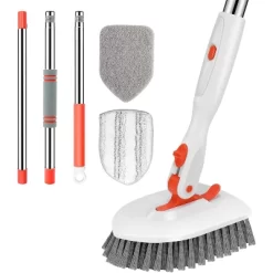SetSail Floor Scrub Brush & SetSail Toilet Brush And Plunger Set