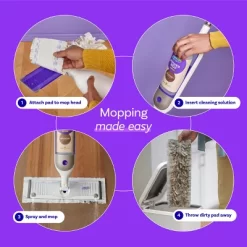 Swiffer Power Mop Wood Mop Kit For Wood Floor Cleaning -Cleaning Supply Store GUEST ac57f8b9 61ce 4843 808b 3d8974f0495b