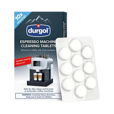 Durgol Espresso Machine Cleaning Tablets, 40 Count, 4-pack 5 Durgol Espresso Machine Cleaning Tablets, 40 Count, 4-pack - Image 3