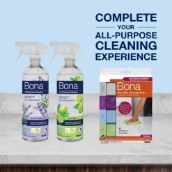 Bona Lavender & White Tea Cleaning Products Multi Surface All Purpose Cleaner Spray - 24 Fl Oz -Cleaning Supply Store GUEST acdefa57 1230 477c 9c05 4c9810d2038c