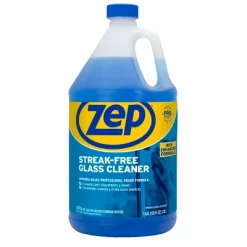 ZEP Streak-Free Glass Cleaner (Case Of 4) + Zep Professional Sprayer Bottle - 32 Oz (Case Of 9) Bundle - Bundle