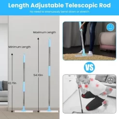 Racxily Pet Hair Removal Rake With 54.33in Adjustable Telescopic Rod Multi-Fabric Dog Cat Hair Scraper Lint Shaver 21 Racxily Pet Hair Removal Rake With 54.33in Adjustable Telescopic Rod Multi-Fabric Dog Cat Hair Scraper Lint Shaver -Cleaning Supply Store GUEST ad304ab8 c4f1 4c2e 8d90 404e7fa2754a