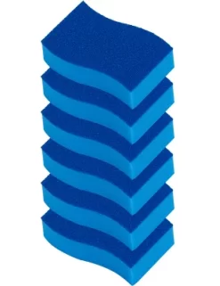 ELITRA HOME Heavy Duty Scrubber Sponge, With Smell Resistant Hydrophilic Foam Technology, Odorless - Blue 14 ELITRA HOME Heavy Duty Scrubber Sponge, With Smell Resistant Hydrophilic Foam Technology, Odorless - Blue -Cleaning Supply Store GUEST adb6518e 0fd3 48dd b64e 9b037ef02501