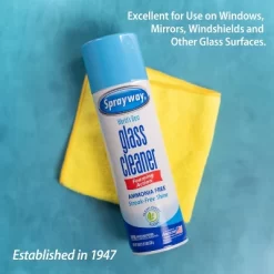 Sprayway Glass Cleaner Ammonia Free Aerosol - 19oz 13 Sprayway Glass Cleaner Ammonia Free Aerosol - 19oz -Cleaning Supply Store GUEST adf5ae38 8fd4 455d 895a d0ae0efe388d
