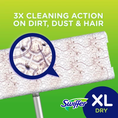 Swiffer Sweeper XL Dry Pad Refill Sweeping Cloths - 16ct 5 Swiffer Sweeper XL Dry Pad Refill Sweeping Cloths - 16ct - Image 3