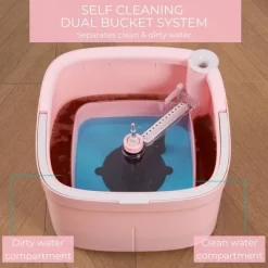 True & Tidy True Clean Spin Mop And Bucket System