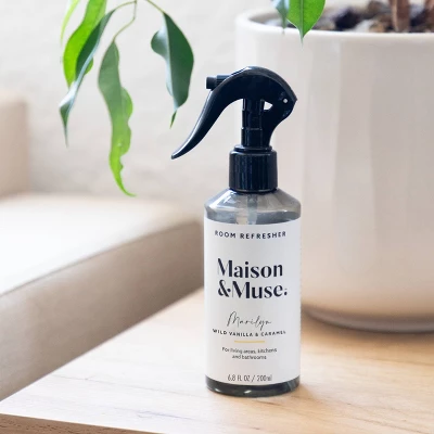 Maison&Muse Air Freshener Spray - Wild Vanilla & Caramel (Marilyn) - 6.8 Fl Oz 6 Maison&Muse Air Freshener Spray - Wild Vanilla & Caramel (Marilyn) - 6.8 Fl Oz - Image 4