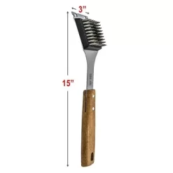 BBQ-Aid Grill Brush And Scraper For Barbecue 12 BBQ-Aid Grill Brush And Scraper For Barbecue -Cleaning Supply Store GUEST aeb59393 e4e6 49ce a116 0c12e3111cf9