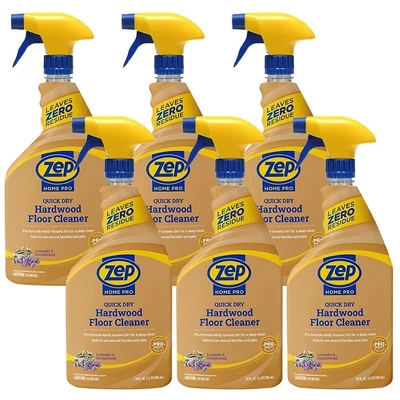 Zep Home Pro Hardwood Floor Cleaner - Dries Quick & Leaves No Residue - 24 Oz. 9 Zep Home Pro Hardwood Floor Cleaner - Dries Quick & Leaves No Residue - 24 Oz. - Image 7
