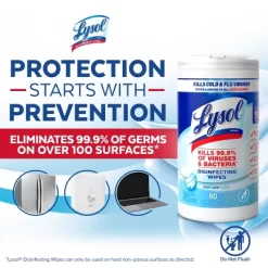 Lysol Crisp Linen Disinfecting Wipes - 80ct 18 Lysol Crisp Linen Disinfecting Wipes - 80ct -Cleaning Supply Store GUEST aef2b36d bab2 4b8a 8d06 8dc835c146e3