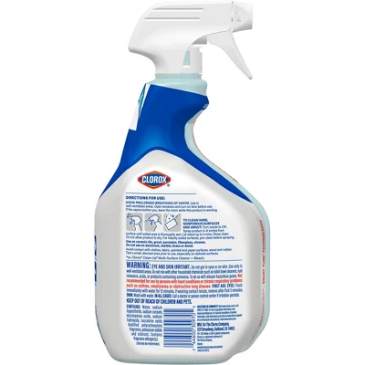 Clorox Bleach Gel Cleaner Spray - 30 Fl Oz 11 Clorox Bleach Gel Cleaner Spray - 30 Fl Oz - Image 9