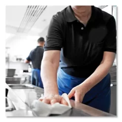 Tork Basic Paper Wiper, 1-Ply, 9 X 10.5, White, 250/Box, 24 Boxes/Carton -Cleaning Supply Store GUEST afce38f0 cf82 48a3 b472 a29304f709ba