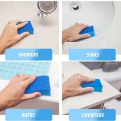 ELITRA HOME Heavy Duty Scrubber Sponge, With Smell Resistant Hydrophilic Foam Technology, Odorless - Blue 13 ELITRA HOME Heavy Duty Scrubber Sponge, With Smell Resistant Hydrophilic Foam Technology, Odorless - Blue -Cleaning Supply Store GUEST afe69312 b1d1 497d b5bf 6715473df0e5