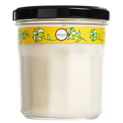 Mrs. Meyer's Clean Day Honeysuckle Large Jar Candle - 7.2oz 9 Mrs. Meyer's Clean Day Honeysuckle Large Jar Candle - 7.2oz - Image 7