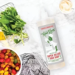 Rebel Green Dish Soap - Unscented - 32 Fl Oz/2ct -Cleaning Supply Store GUEST b00c8355 74a8 4cdf bc96 af4e36019e4b