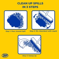Zep Instant Spill Absorber – 15x More Absorbent Than Clay – 3 Lbs 14 Zep Instant Spill Absorber – 15x More Absorbent Than Clay – 3 Lbs -Cleaning Supply Store GUEST b0543f71 c2b3 4ab1 8a7e 0a13ddea453b