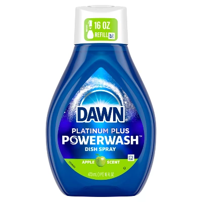 Dawn Platinum Powerwash Dish Spray Refill - Apple -16 Fl Oz 14 Dawn Platinum Powerwash Dish Spray Refill - Apple -16 Fl Oz - Image 12