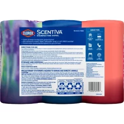 Clorox Scentiva Disinfecting Wipes - 75ct/3pk 12 Clorox Scentiva Disinfecting Wipes - 75ct/3pk -Cleaning Supply Store GUEST b0c3f4f4 77d4 4662 8971 b935a5a73546