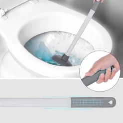 REGALWOVEN Modern Bathroom Cleaning Accessories Household Essentials Toilet Bowl Plunger With Holder -Cleaning Supply Store GUEST b0e3be71 a773 4750 9ffa 792e21008a41