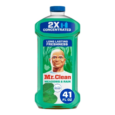 Mr. Clean Dilute Meadows & Rain Multi-Surface Cleaner 12 Mr. Clean Dilute Meadows & Rain Multi-Surface Cleaner - Image 10