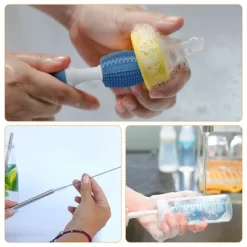 Unique Bargains 360 Rotation Straight Handle Silcone Bottle Cleaning Brush 1 Set 16 Unique Bargains 360 Rotation Straight Handle Silcone Bottle Cleaning Brush 1 Set -Cleaning Supply Store GUEST b1cfcef1 0212 4903 a2c3 ca3adb190766