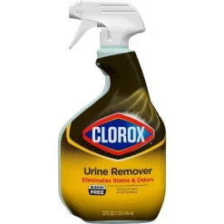 Clorox Urine Remover For Stains And Odors Spray Bottle - 32 Fl Oz