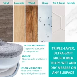 True & Tidy Spray-250 Spray Mop With Refillable Bottle 33 True & Tidy Spray-250 Spray Mop With Refillable Bottle -Cleaning Supply Store GUEST b29fb47e 633e 41ca 8cb6 cfb6d0b9ac82