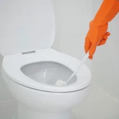 Unique Bargains Ball Shaped Dense Bristles Toilet Bowl Brush Replacement Head -Cleaning Supply Store GUEST b2b96044 b224 42f5 a14f 9e5850423111