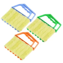 Unique Bargains Window Blind Hand-held 7 Finger Dust Shutter Brushes Multicolored 3 Pcs -Cleaning Supply Store GUEST b2c6268d 599d 43dc 9229 9d6f44ade8c7