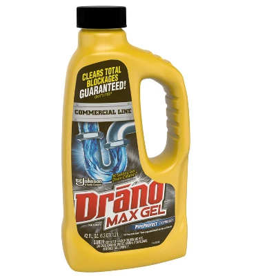 Drano Max Gel Clog Remover - 42oz 10 Drano Max Gel Clog Remover - 42oz - Image 8