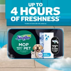 Swiffer Sweeper Pet Heavy Duty Multi-Surface Wet Cloth Refills For Floor Mopping And Cleaning - Fresh Scent - 20ct -Cleaning Supply Store GUEST b2ffe6c4 3920 4d17 af72 f146ffe3eb7d