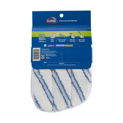 Clorox Microfiber Spray Mop Refill - Unscented 4 Clorox Microfiber Spray Mop Refill - Unscented - Image 2