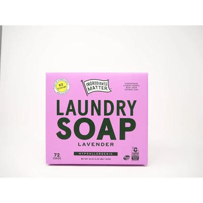 Ingredients Matter Lavender Laundry Soap Powder - 36oz 4 Ingredients Matter Lavender Laundry Soap Powder - 36oz - Image 2