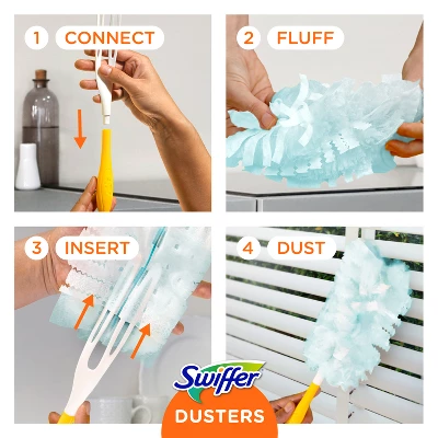 Swiffer Dusters Multi-Surface Refills - Unscented 8 Swiffer Dusters Multi-Surface Refills - Unscented - Image 6