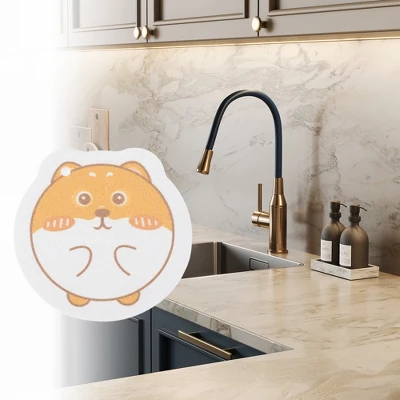 Unique Bargains Portable Kitchen Sponge White 2 Pcs 5 Unique Bargains Portable Kitchen Sponge White 2 Pcs - Image 3