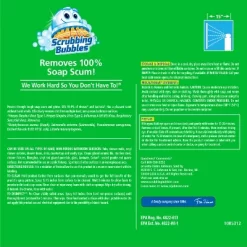 Scrubbing Bubbles Rainshower Scent Mega Shower Foamer Bathroom Cleaner Spray - 32oz -Cleaning Supply Store GUEST b389e18e 4328 4971 83a9 9d45131e268c