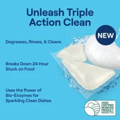 Seventh Generation Triple Action Clean Dishwasher Detergent Packets - 38ct 11 Seventh Generation Triple Action Clean Dishwasher Detergent Packets - 38ct -Cleaning Supply Store GUEST b3a179a1 e68c 4fdd 9112 fcb663a305af 1