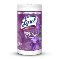 Lysol Lavender Disinfecting Wipe - 80ct -Cleaning Supply Store GUEST b3dacf90 51bc 4bd0 b9ac bbf124578258