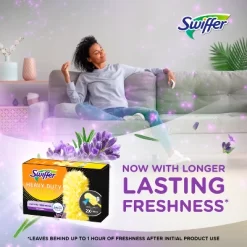 Swiffer Lavender Dusters Multi-Surface Heavy Duty Refills - 11ct -Cleaning Supply Store GUEST b3e4f5c2 cdcd 466d bb78 62167e2e3b01